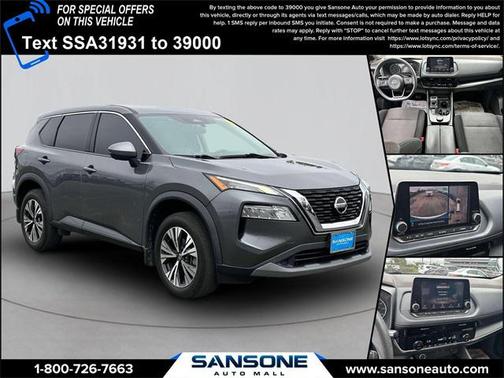 2021 Nissan Rogue SV