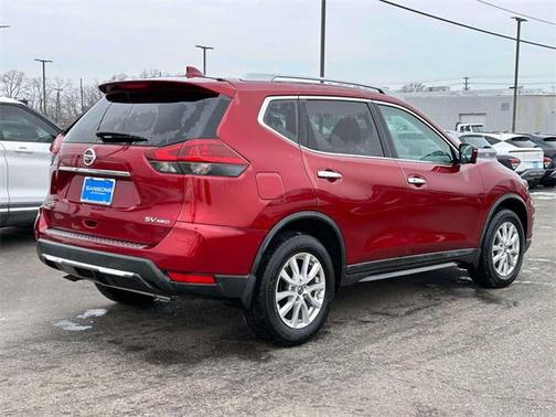 2018 Nissan Rogue SV