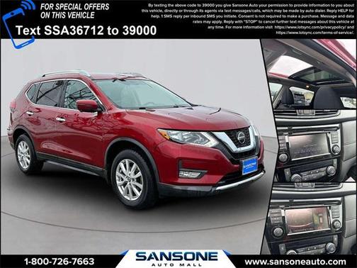 2018 Nissan Rogue SV