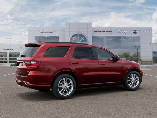 Octane Red Pearlcoat 2026 Dodge Durango GT Plus