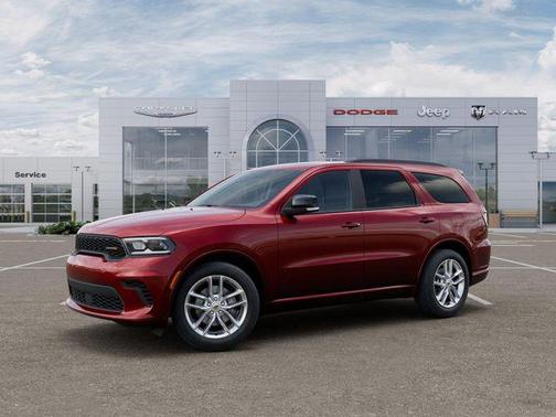 Octane Red Pearlcoat 2026 Dodge Durango GT Plus