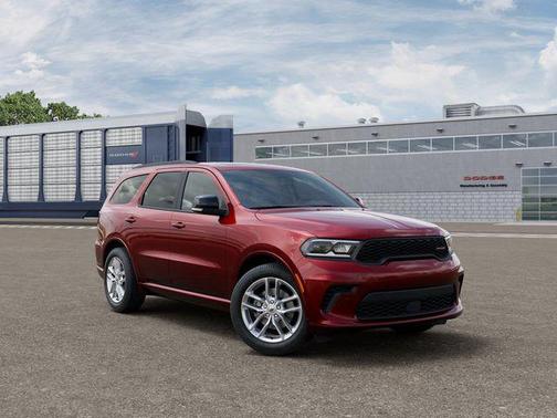 Octane Red Pearlcoat 2026 Dodge Durango GT Plus