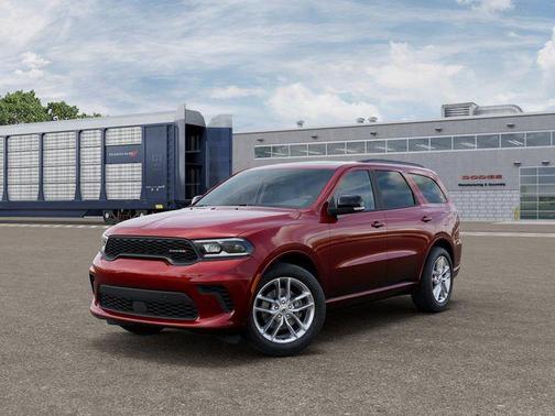 Octane Red Pearlcoat 2026 Dodge Durango GT Plus
