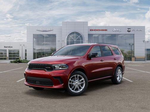 Octane Red Pearlcoat 2026 Dodge Durango GT Plus