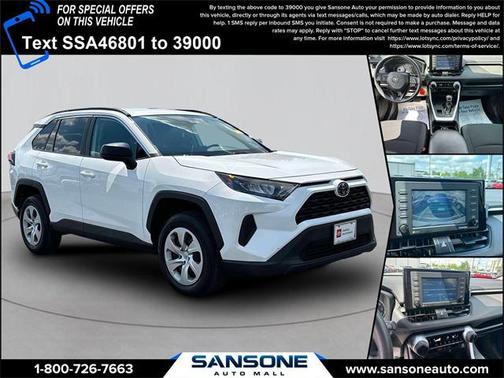 2021 Toyota RAV4 LE