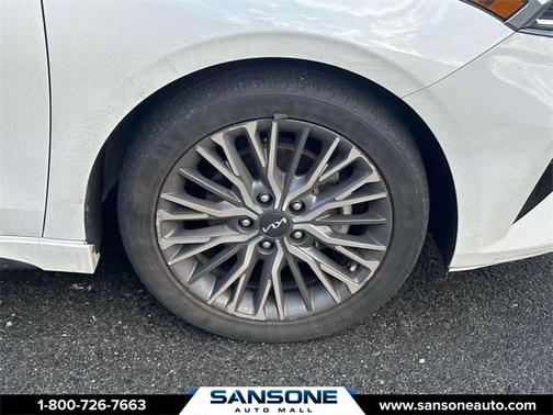 2022 Kia Forte GT-Line