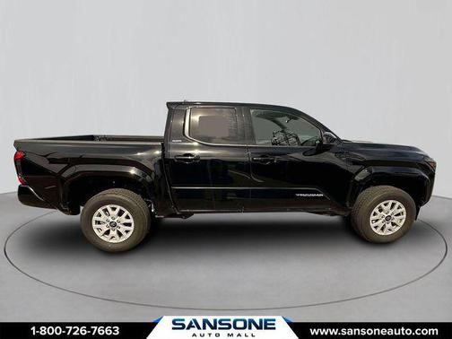 Black 2025 Toyota Tacoma SR5