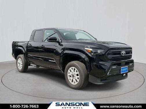 Black 2025 Toyota Tacoma SR5