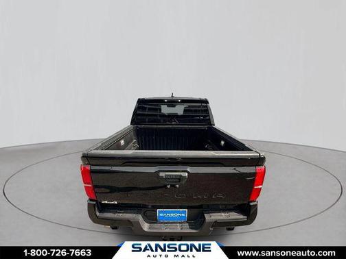 Black 2025 Toyota Tacoma SR5
