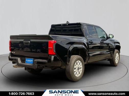 Black 2025 Toyota Tacoma SR5
