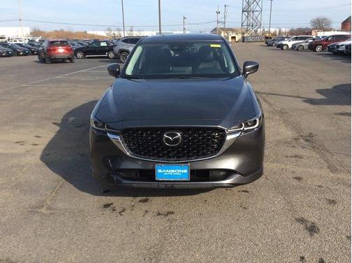 2025 Mazda CX-5 2.5 S Preferred