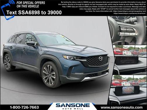 2024 Mazda CX-50 2.5 Turbo