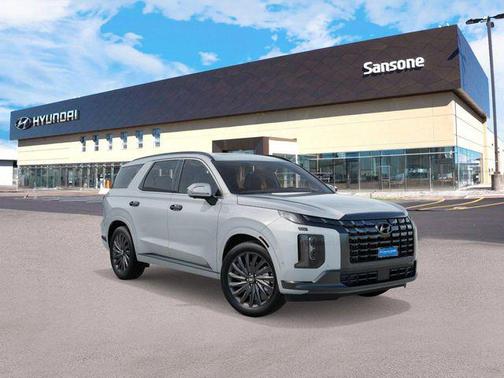 Hyper White 2025 Hyundai PALISADE Calligraphy Night Edition