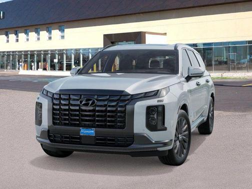 Hyper White 2025 Hyundai PALISADE Calligraphy Night Edition