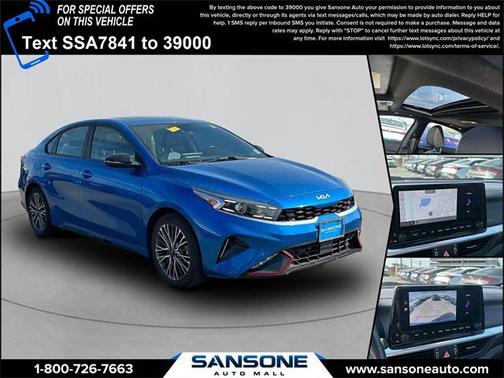2023 Kia Forte GT-Line