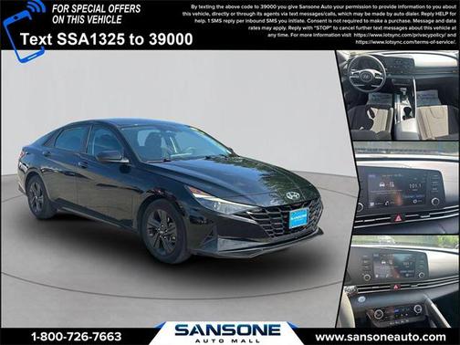 2022 Hyundai ELANTRA SEL