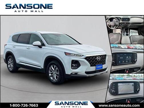 2020 Hyundai SANTA FE SEL 2.4