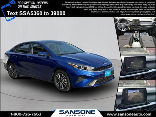 2023 Kia Forte LXS