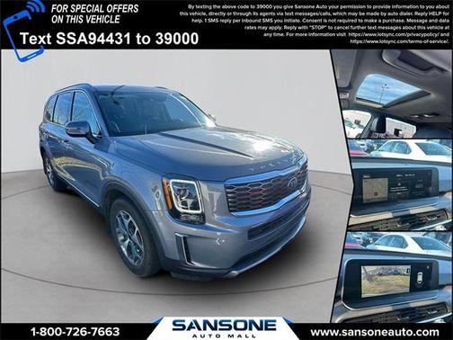 2021 Kia Telluride EX