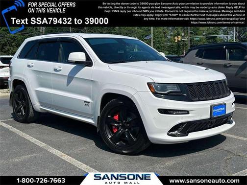 2014 Jeep Grand Cherokee SRT