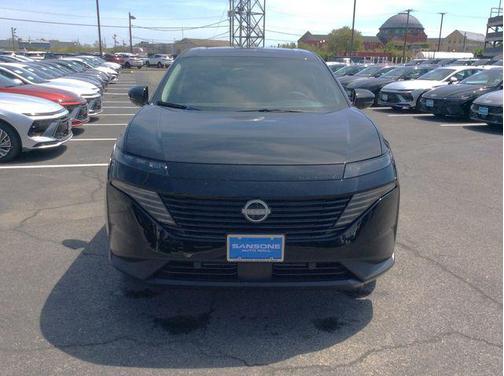Super Black 2026 Nissan Murano SL