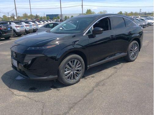 Super Black 2026 Nissan Murano SL