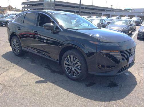 Super Black 2026 Nissan Murano SL