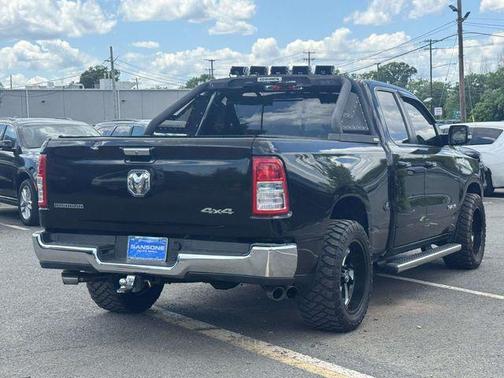 Diamond Black Crystal Pearlcoat 2019 RAM 1500 Big Horn