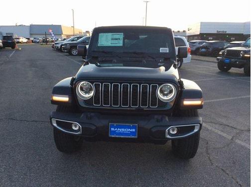 2026 Jeep Wrangler Sahara