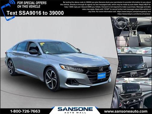 2022 Honda Accord Sport SE 1.5T