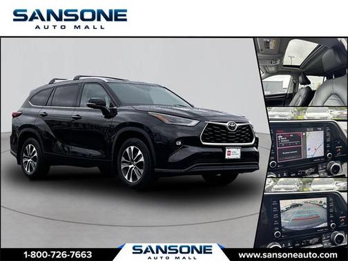 2021 Toyota Highlander XLE