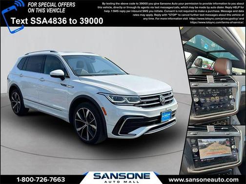 2022 Volkswagen Tiguan 2.0T SEL R-Line 4MOTION