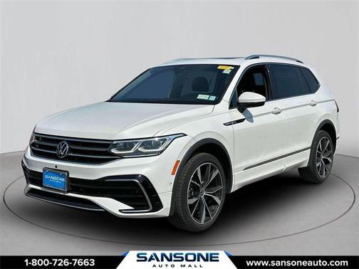 2022 Volkswagen Tiguan 2.0T SEL R-Line 4MOTION