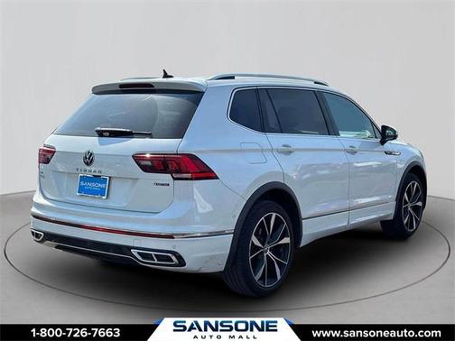 2022 Volkswagen Tiguan 2.0T SEL R-Line 4MOTION