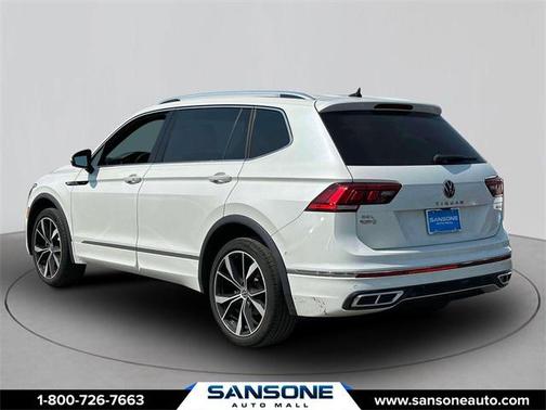 2022 Volkswagen Tiguan 2.0T SEL R-Line 4MOTION