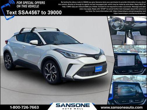 2022 Toyota C-HR XLE