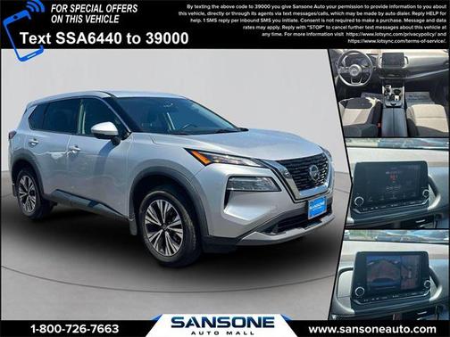 2021 Nissan Rogue SV