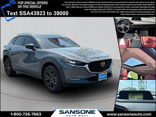 2023 Mazda CX-30 2.5 S Carbon Edition