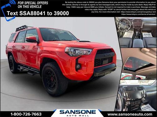2023 Toyota 4Runner TRD Pro