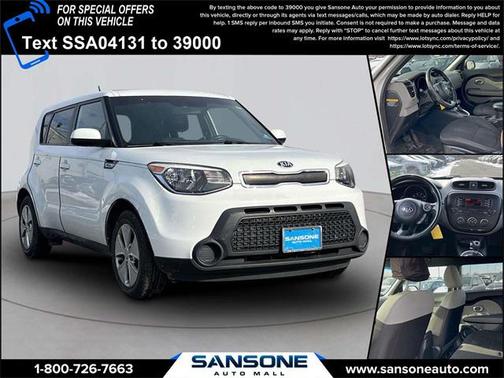 2016 Kia Soul Base
