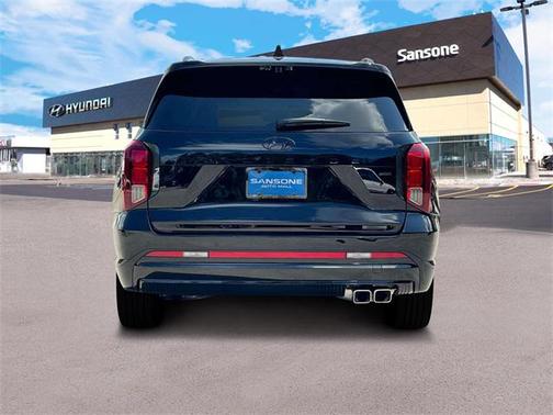 2025 Hyundai PALISADE Calligraphy Night Edition