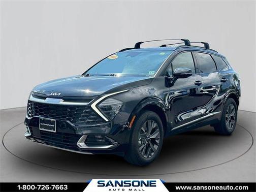 2023 Kia Sportage Hybrid SX-Prestige