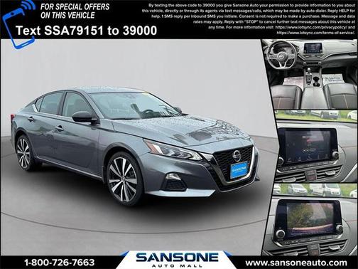 2022 Nissan Altima SR Intelligent AWD