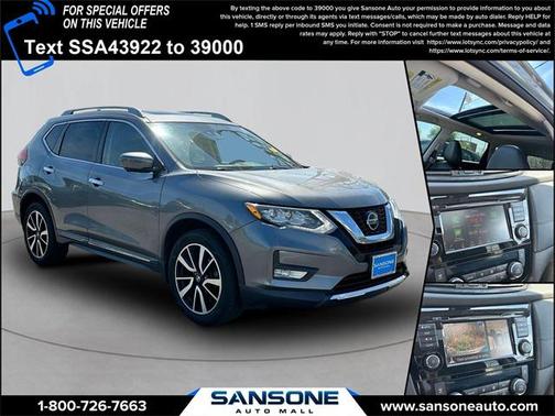 2020 Nissan Rogue SL