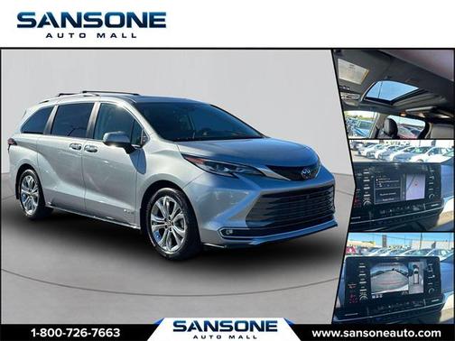 2021 Toyota Sienna Platinum 7 Passenger