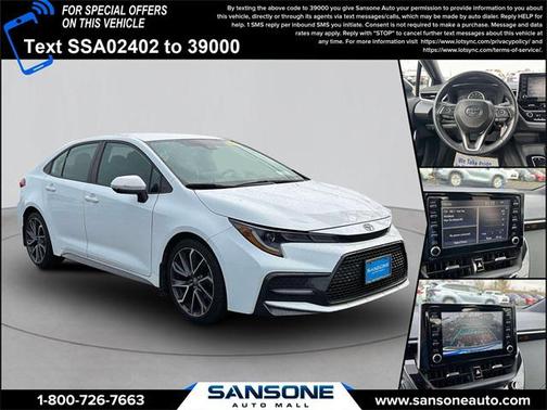 2020 Toyota Corolla SE