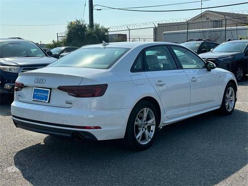 2018 Audi A4 2.0T Premium