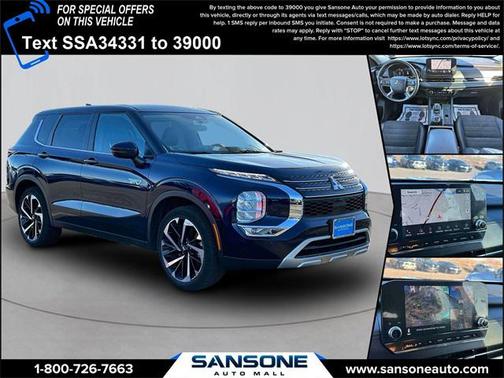 2023 Mitsubishi Outlander PHEV SE S-AWC