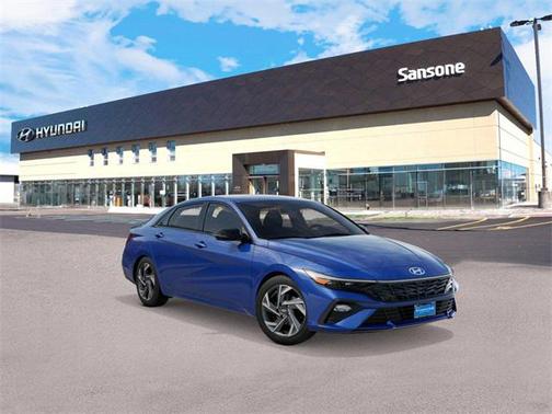 2025 Hyundai ELANTRA Sport
