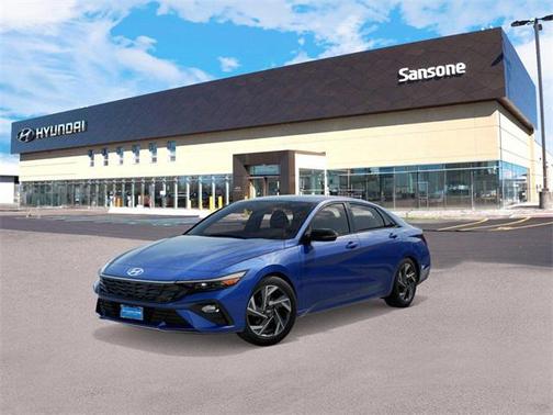 2025 Hyundai ELANTRA Sport